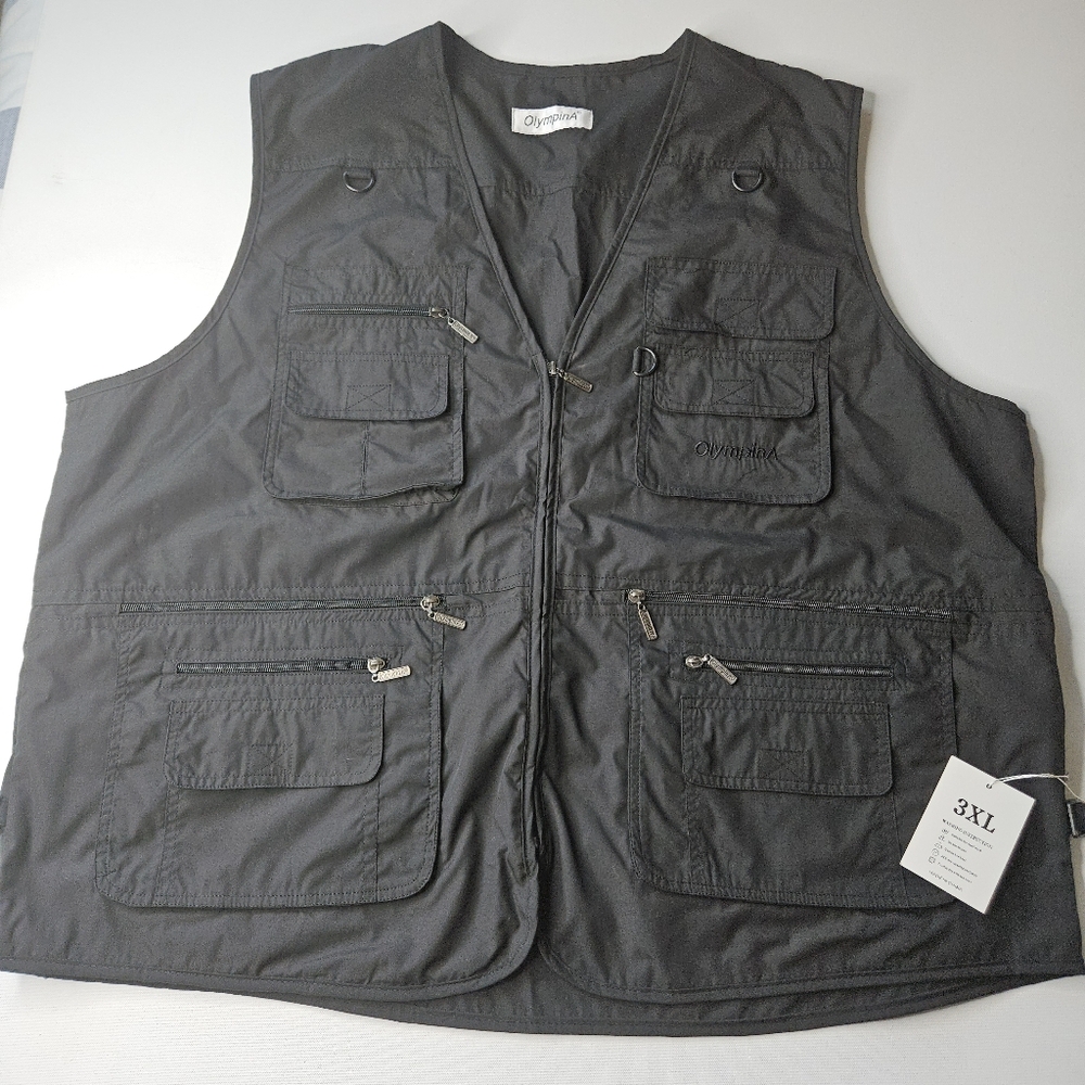 OlympinA fisherman Vests 3xl
